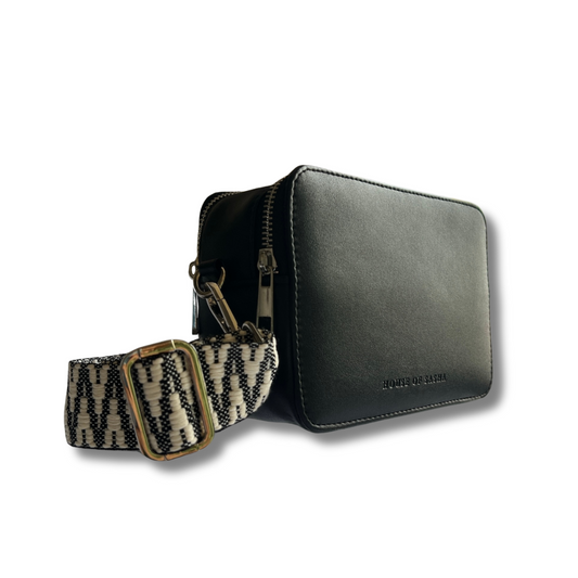 Your Go-To Box Sling Bag - Dual Opening