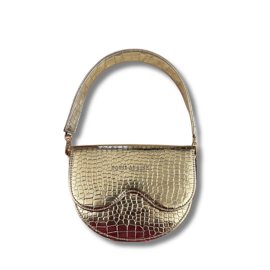 Wave Crest Saddle Bag