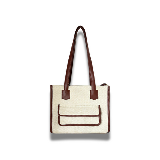 The Daily Runner Tote Bag (Mini) - Dark Tan