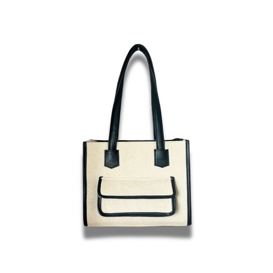 The Daily Runner Tote Bag (Mini) - Black