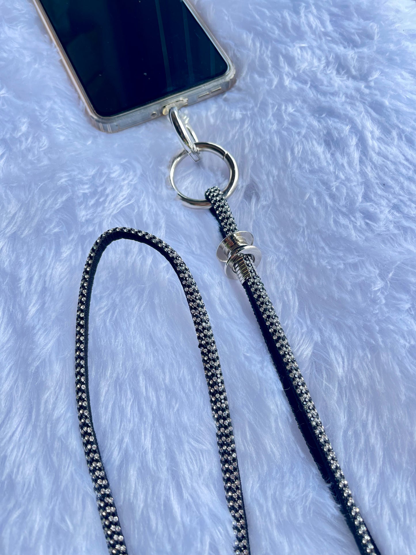 Bling Handsfree Phone Lanyard