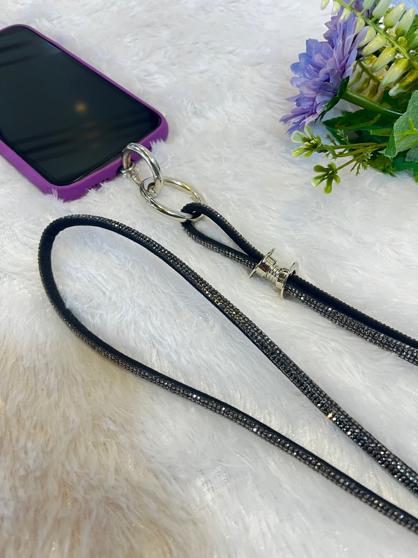 Bling Handsfree Phone Lanyard