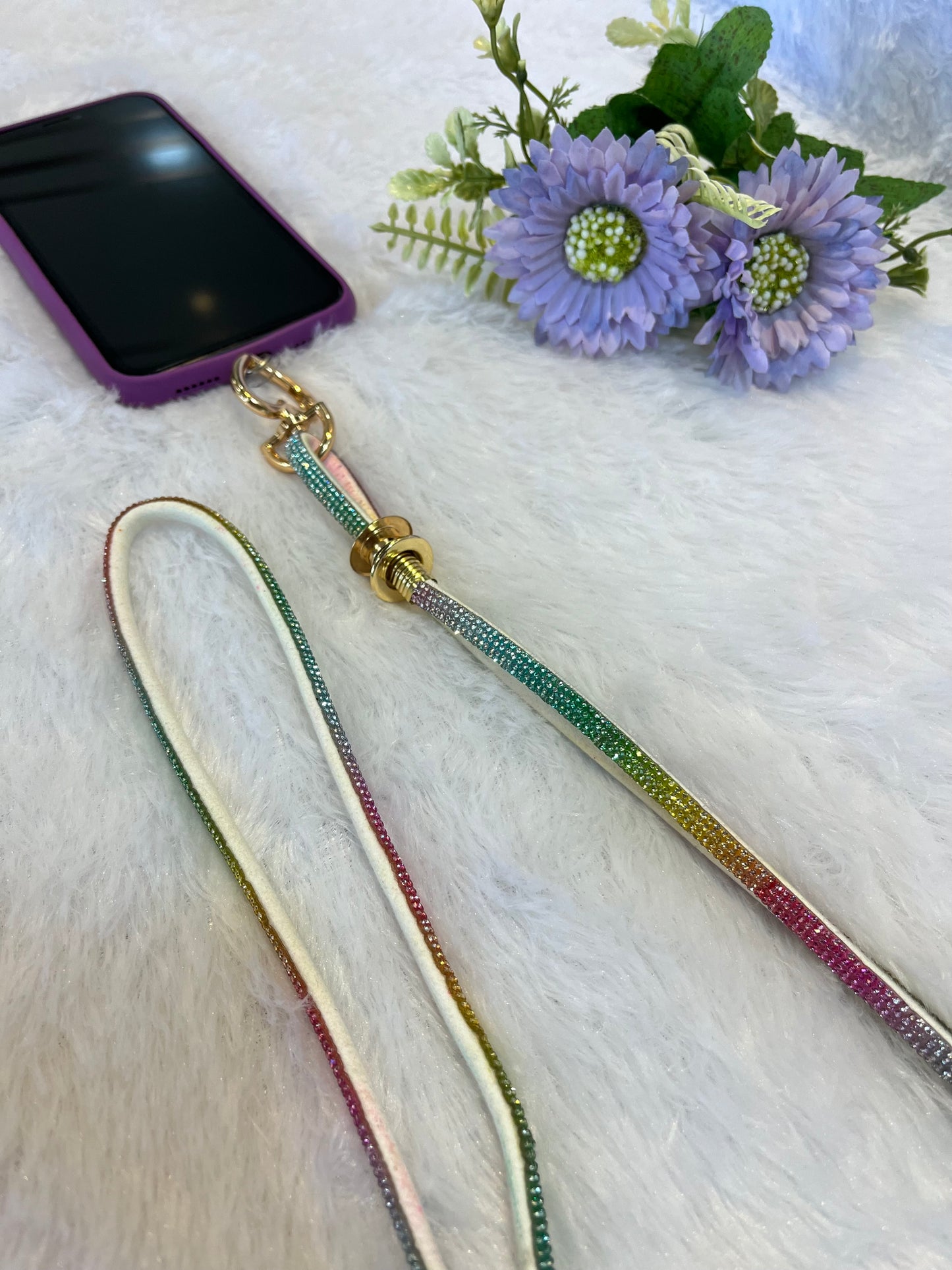 Bling Handsfree Phone Lanyard