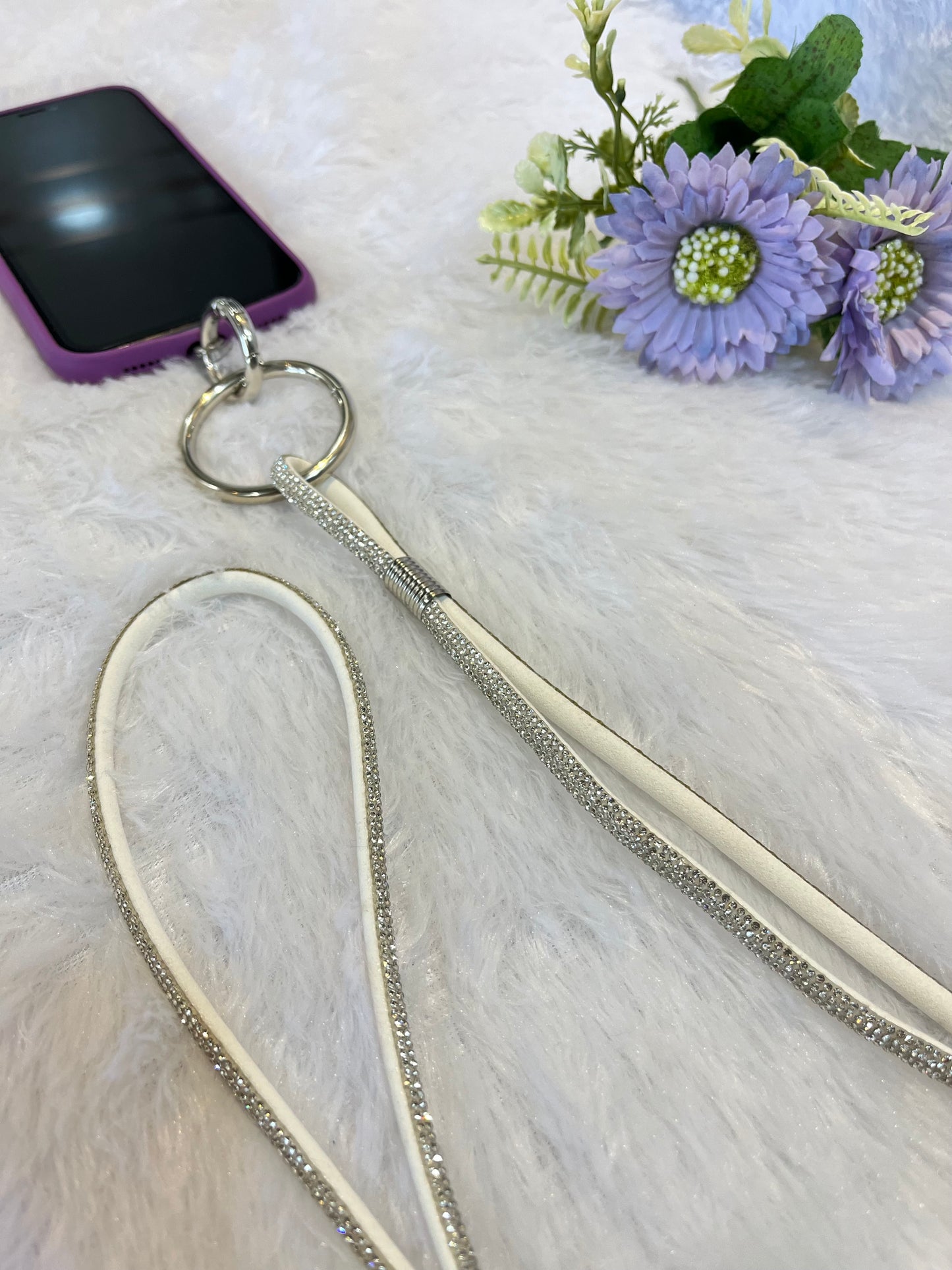 Bling Handsfree Phone Lanyard