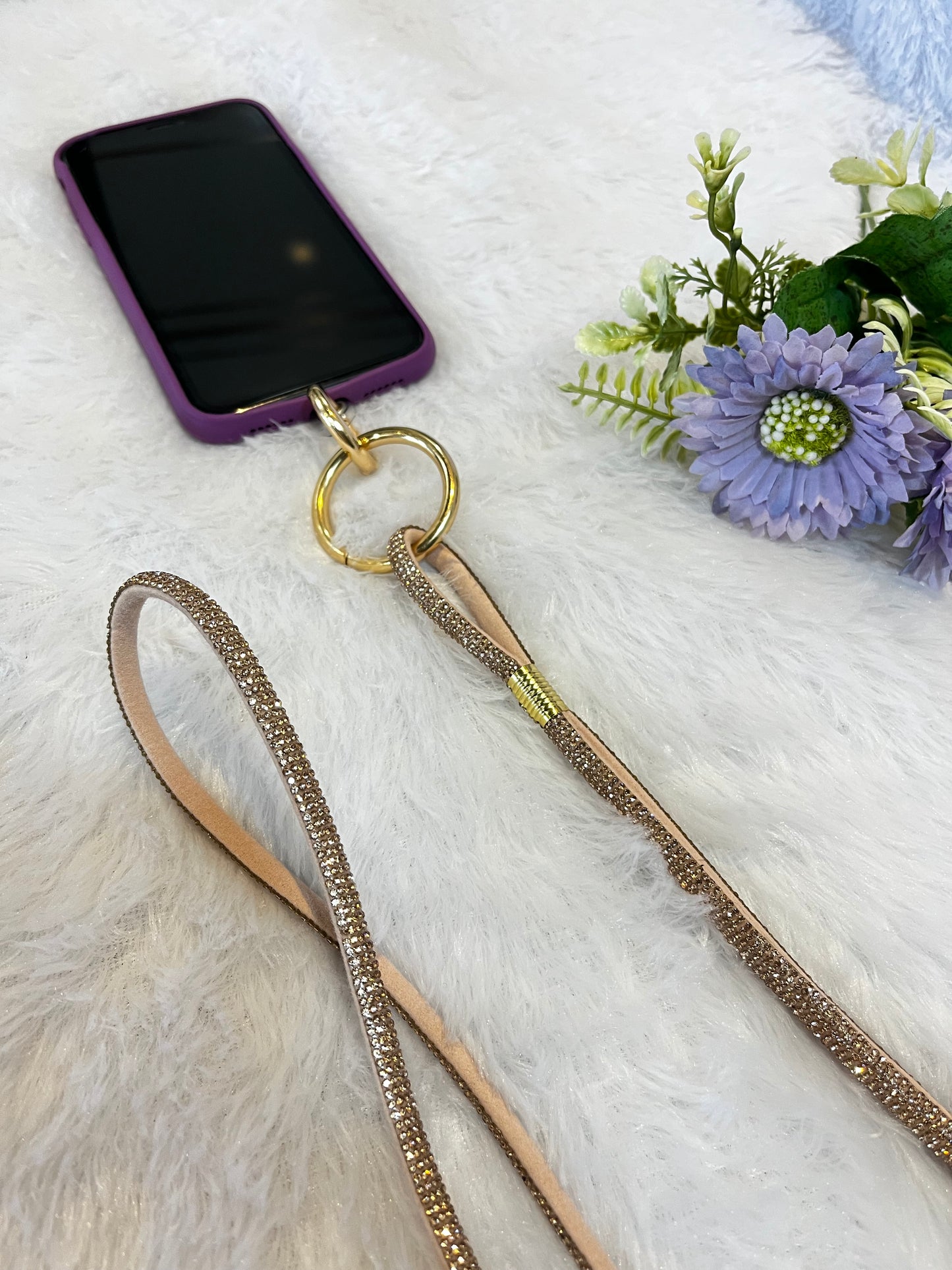 Bling Handsfree Phone Lanyard