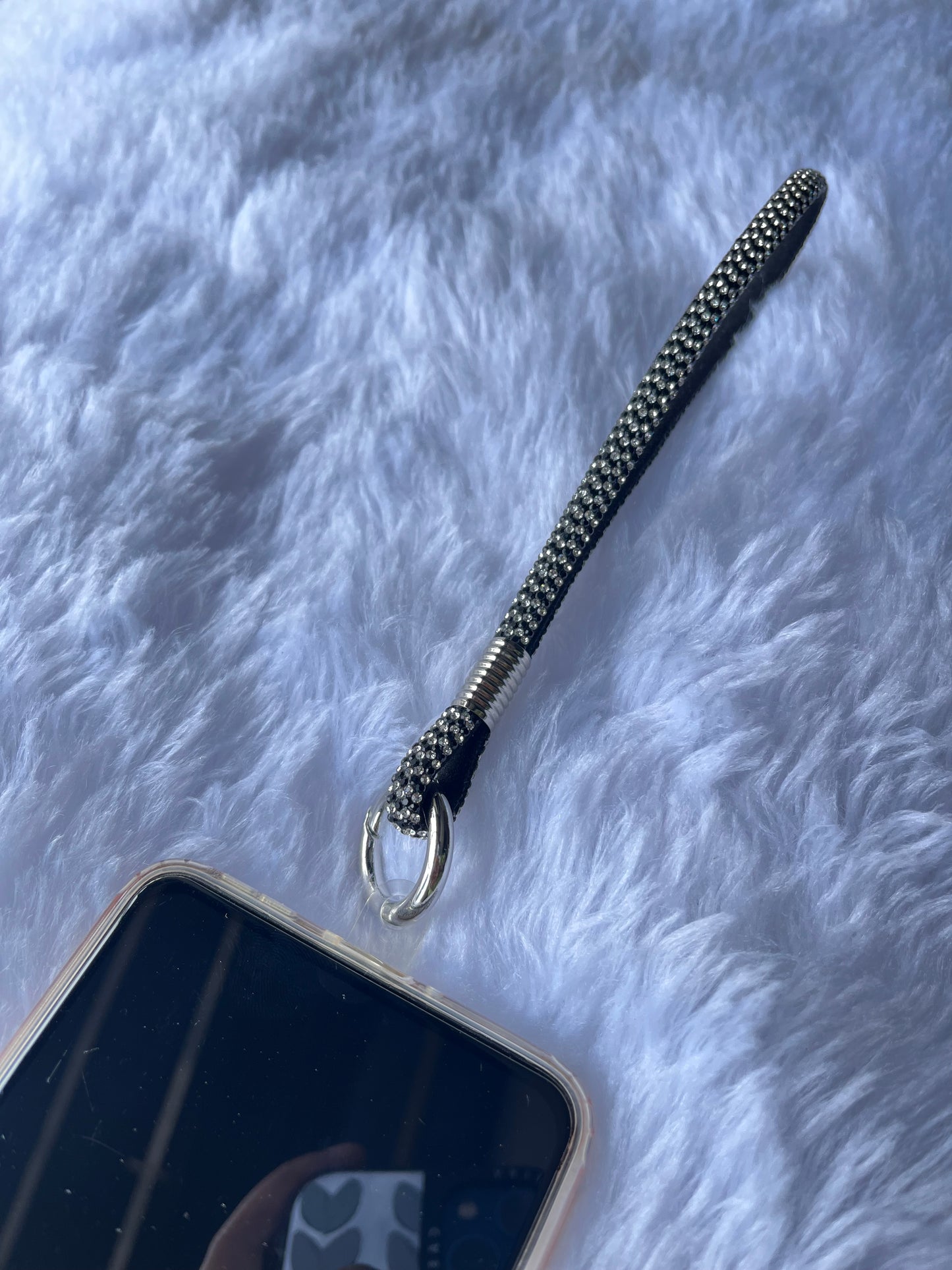 Bling Phone Wristlet Lanyard