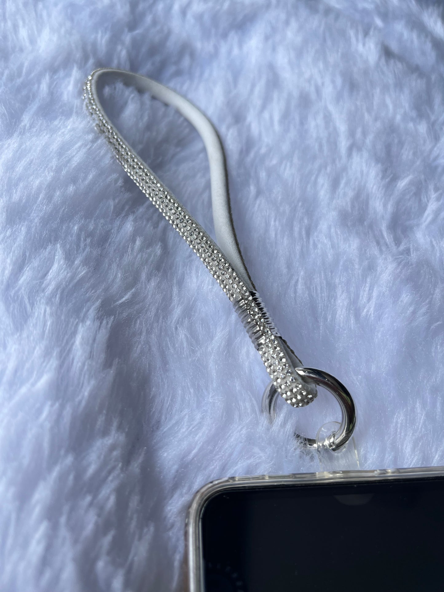 Bling Phone Wristlet Lanyard