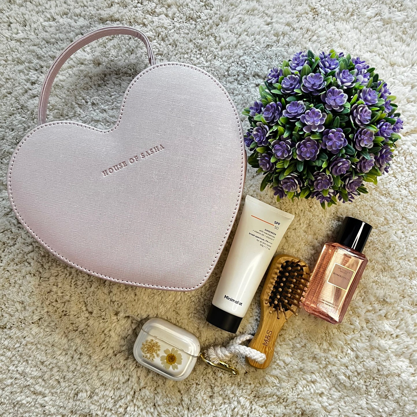 Heart of Elegance Bag