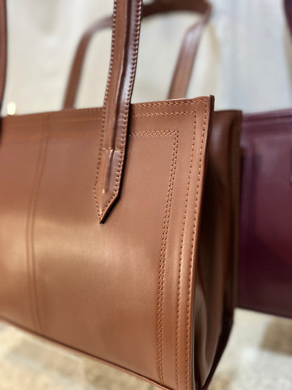 The Lightest Tote Ever Bag (Mid) - Maroon