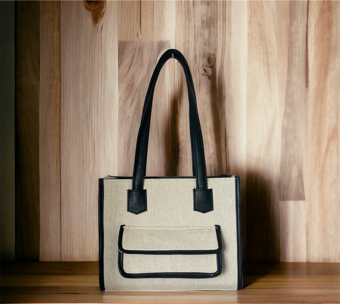 The Daily Runner Tote Bag (Mini) - Black