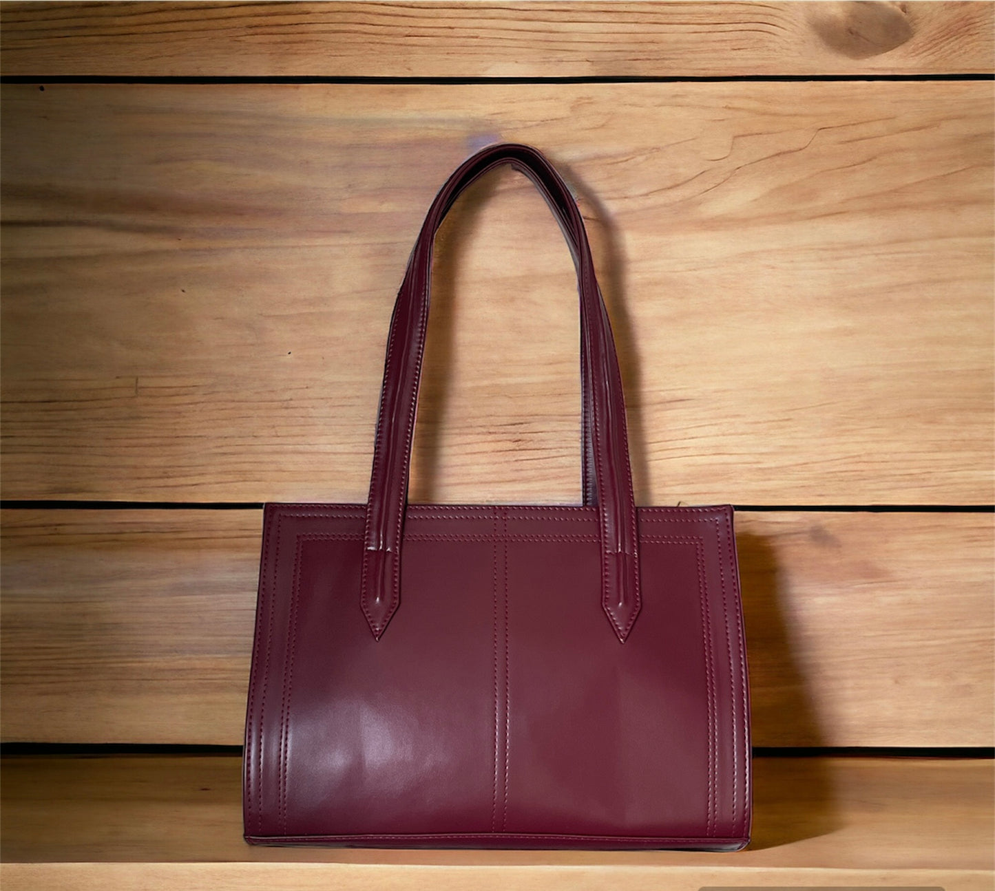 The Lightest Tote Ever Bag (Mid) - Maroon