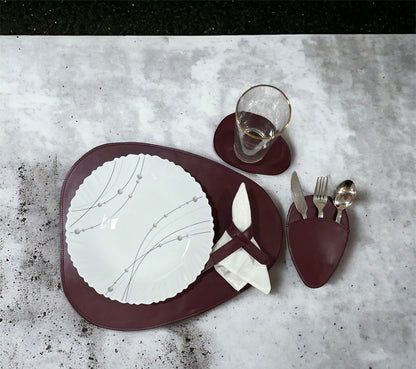 Pebble Reversible Dinner Set